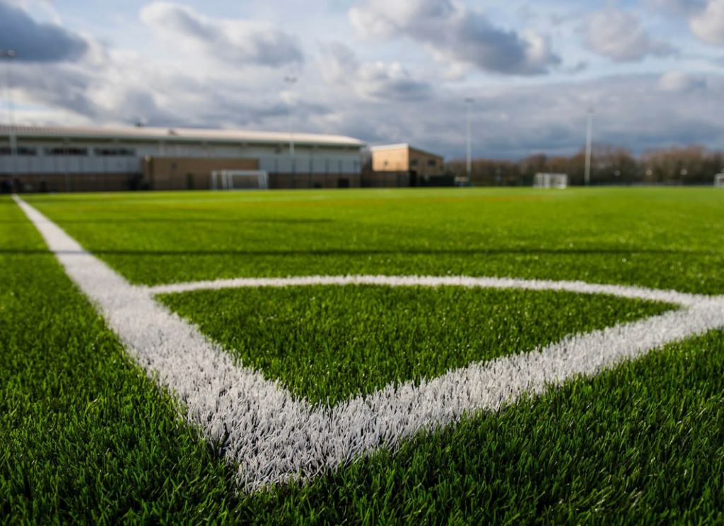 Turf Soccer Field