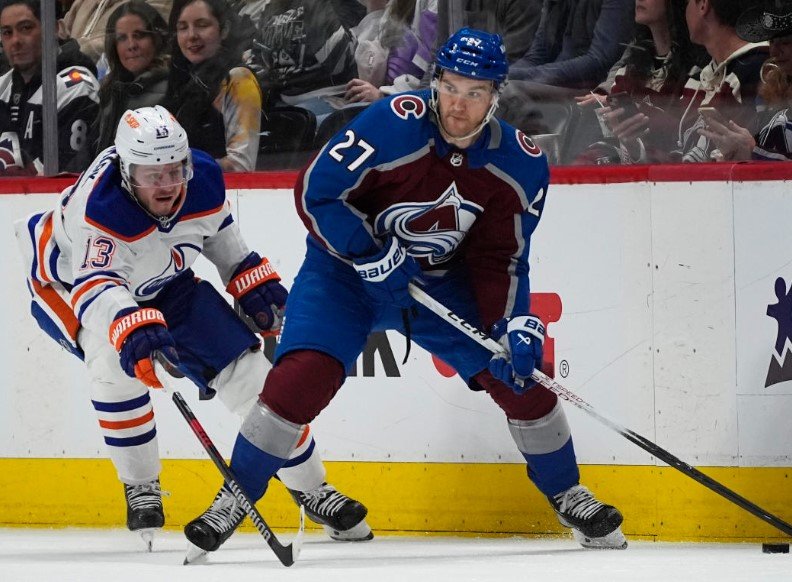 NHL Playoffs Colorado Avalanche